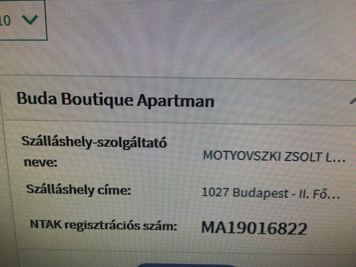 Buda Boutique Apartment Будапеща Екстериор снимка