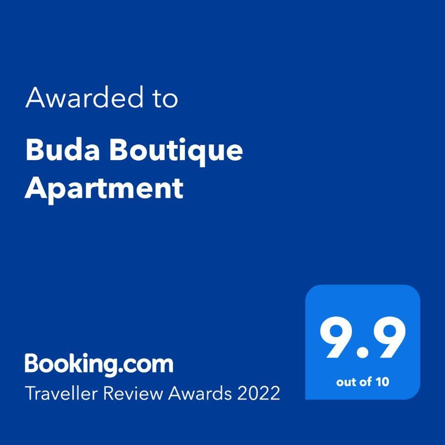 Buda Boutique Apartment Будапеща Екстериор снимка